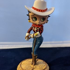 Betty Boop "Cowgirl" Collector Figurine